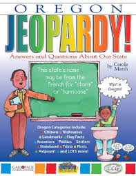 Alexander the great, isn't called great for no reason, as many know, he accomplished a lot in his short lifetime. Oregon Jeopardy Answers And Questions About Our State Oregon Experience Marsh Carole 0710430006755 Amazon Com Books