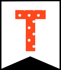 Happy birthday letters printable blue. Free Printable Birthday Banner Polka Dot Paper Trail Design