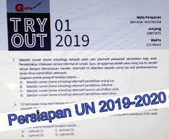 Check spelling or type a new query. Soal Try Out Kelas 9 Bahasa Indonesia Edisi 2019 2020 Info Pendidikan Terbaru