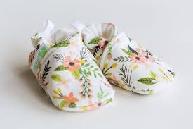 Amazon Com Little Pitterpat Organic Cotton Baby Shoes