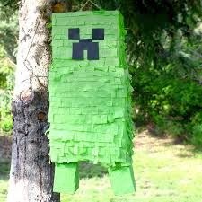 How To Make A Minecraft Creeper Pinata Create Play Travel