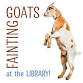 Fainting Goats at the Library! event image