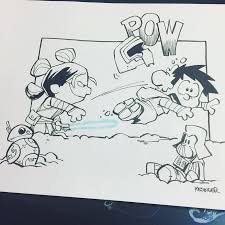 Disney Illustrator Combines Star Wars And Calvin Hobbes And The Result Is Adorable Star Wars Cartoon Star Wars Drawings Star Wars Comics