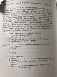 There is this guy and he is 15 and i am 14 and i don't know if he likes me and i don' t  talk to him vary much because i am to shy what do i do? Solved Read The Passage Below Then Write The Letter Of The Chegg Com