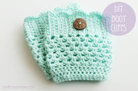 Are you in the mood to make something cute & cozy? Crafting On A Dime Diy Crochet Boot Cuff See Vanessa Craft
