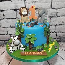 Whether you choose a simple first birthday cake boy or go for a fancy one, your boy is going to love it. Children S 1st Birthday Cakes Quality Cake Company Tamworth