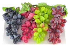 Toopify 26 pcs artificial fruits assorted lifelike fake decorative fruits set,apple pear grape. Artificial Cluster Of Grapes Yellow Green With Purple Accents 15 Inches Long Fake Fruit Food Display Decoration Floral Garden Crafts Floral Arranging Delage Com Br