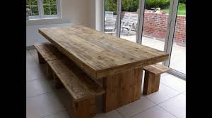 Seating for your dining room is essential. Oak Bench For Dining Table Youtube
