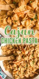 Cajun Chicken Pasta Recipe Modernmealmakeover Com Recipe Pasta Dinner Recipes Chicken Pasta Recipes Easy Easy Pasta Recipes