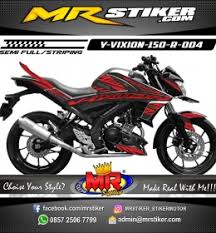 Tampilan warna kuning metalik dengan jari jari ruji di crome disertai tempat oli yang minimalis membuat tampak artistik. Stiker Yamaha Vixion Kuning Archives Stiker Motor Premium Striping Motor Suka Suka Decal Motor Mr Stiker