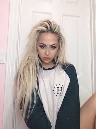 Pin By Swan On Hair Blonde Hair With Roots Blonde Asian Hair Hair Color Asian