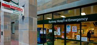 Park avenue medical office building. Sydney Hospital Sydney Eye Hospital South Eastern Sydney Local Health District