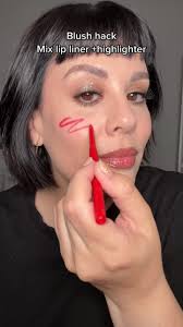 Blush hack #frenchtouchofmakeup