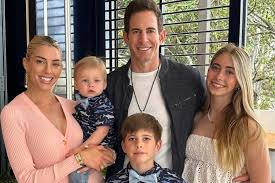 Tarek El Moussa Celebrates Father's Day with His Blended Family