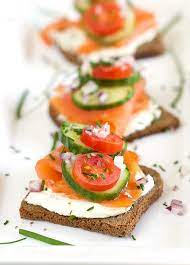 Smoked Salmon Canapes With Whipped Chive Cream Cheese Video The Suburban Soapbox Recipe Smoked Salmon Canapes Salmon Canapes Smoked Salmon