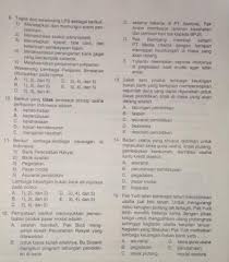 Kunci lks intan pariwara kelas 11 k 13 revisi semester 1 mata pelajaran wajib b inggris download mate wajib download pkn download b indonesia download pendidikan. Lks Ekonomi Semester 2 Kelas 10 Halaman 17 Brainly Co Id