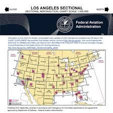 vfr los angeles sectional chart