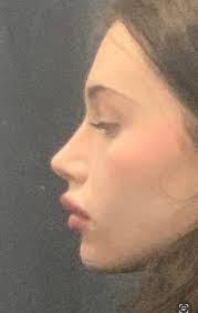 Show off my pointed nose 👃