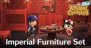 New horizons and the atmosphere is already delightfully spooky. Imperial Furniture Set All Items Variations In Animal Crossing New Horizons Acnh Guides Animal Crossing World