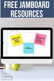 Free Resources To Use With Jamboard By Google Elementary Education In 2020 Upper Elementary Resources Elementary Education