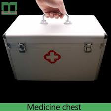 Maybe you would like to learn more about one of these? Medicine Chest Aluminium Alloy New Portable First Aid Kit Double Deck Surgical Operating Instrument Medical Kit Eyelid Tools Aliexpress