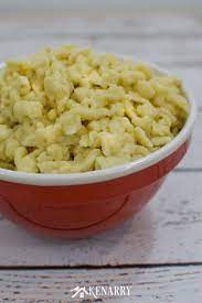 Easy Spaetzle Recipe How To Make German Egg Noodles Recipe Spaetzle Recipe Spatzle Homemade Chicken Soup