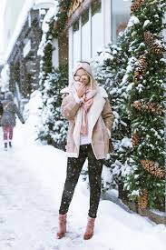 Snowy Sundance Late Afternoon Winter Outfit Inspiration Fall Winter Outfits Winter Boots Outfits