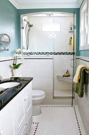 Matching your bathroom wainscoting with cabinetry creates a cohesive look. 23 Savvy And Inspiring Small Bath Designs This Old House