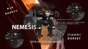 Usually it's the place where new codes are released. War Robots Nemesis Different Wepons Setups Robot Game Interesting Questions Friends In Love
