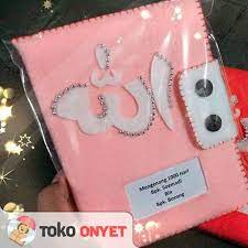 Cara membuat sampul buku dari flanel ala nihan. Jual Sampul Buku Yasin Flanel Di Lapak Toko Onyet Bukalapak