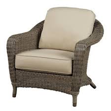 Wildon Home Arm Chair With Cushion Armchair Outdoor Wicker Chairs Wicker Patio Chairs