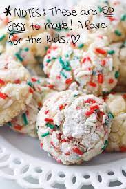 Christmas Gooey Butter Cookies Recipe Gooey Butter Cookies Holiday Recipe Butter Cookie Recipe Easy Cookie Recipes Gooey Christmas Cookie Cake