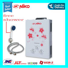 Rp 4.550.000 rp 7.000.000 −35%. Water Heater Gas Niko Harga Terbaik Agustus 2021 Shopee Indonesia