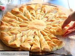 Tarte Soleil Au Saumon Recettes Recette Tarte Du Soleil Recette Tarte Soleil Recettes De Cuisine