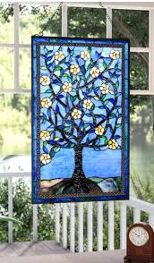 Tree Of Life Wall Art Pretty Stained Glass Wall Decor Home Wall Art Decor Tree Wall Art Trendy Wall Art Funky Wall Art