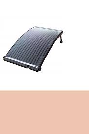Game 4721 Bb Solarpro Curve Solar Pool Heater Made For Intex Bestway Above Ground And Inground Pools Includes Intex Adapters 2 Hoses Clamps In 2020