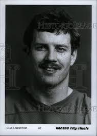 Press Photo Dave Lindstrom Kansas City Chiefs defensive