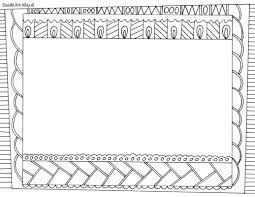 Set up your coloring page background. Name Templates Coloring Pages Doodle Art Alley