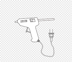 Setiap produksi diutamakan untuk menyuplai kebutuhan peralatan pertahanan dan keamanan nasional serta untuk memenuhi. Perekat Meleleh Panas Alat Gambar Silikon Pistol Pistol Sudut Putih Tangan Png Pngwing