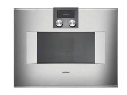 If you're shopping for a new but what sets a convection microwave apart from a traditional microwave? Gaggenau Bm450710 24 400 Series Combi Microwave Oven Right Hinged