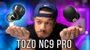 Amazon.com: TOZO NC9 Pro 2022 Version Hybrid Active Noise Cancelling  Wireless Earbuds IPX6 Waterproof Bluetooth in Ear Headphones Bluetooth 5.2  Stereo Earphones, Immersive Sound Premium Deep Bass Headset : Electronics