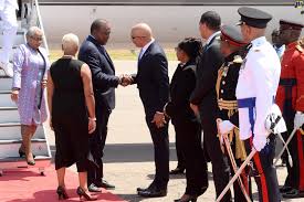 Margaret wambui kenyatta is a kenyan politician. President Kenyatta Arrives For Three Day State Visit Jamaica Information Service