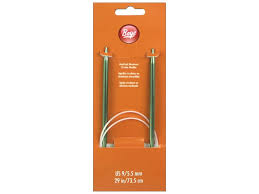 There is lots of information for knitting and sewing. Boye Circular Knitting Needles Aluminum 29 In Size 9 Createforless