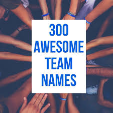But, if your team name is boring, you're missing out.a good … 300 Best Team Names For Games Hobbylark