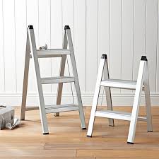 You can easily fold them to a compact size, so they take minimal floor wooden folding step stools are conveniently lightweight so that you can easily carry them around. Best Step Stools And Ladders To Help You Reach New Heights Apartment Therapy