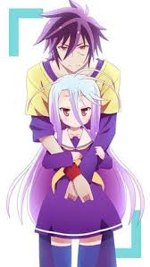 Shiro Sora No Game No Life Animasi Gambar Anime Gambar