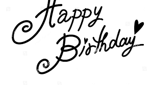 Connect with them on dribbble; Happy Birthday Calligraphy Font Calligraph Choices