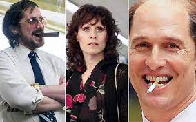 Until a few years ago, matthew mcconaughey was thought to be one of hollywood's lame ducks. Matthew Mcconaughey To Christian Bale Actors Undergo Drastic Transformations For Roles Lifestyle News