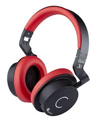 Cleer Du Wireless Dual Driver Headphone Over Ear Headphone Black Headphones Headphone
