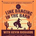Line Dancing In The Barn!